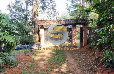 Lote 1.000m² km.26, à 5 min. granja viana, próximo portaria.