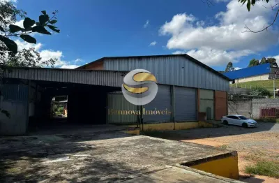 Aluga galpão, 1.339,83 m², 400m da raposo, 3 docas, mezanino, guarita.
