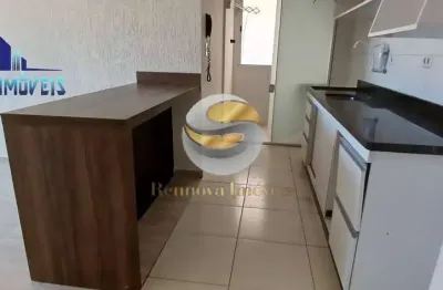 Apartamento 2 dorms, pintura nova, lindo, 1 vaga - elevador, financia