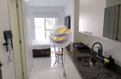 Stúdio  22m² mobiliado e equipado, locação imediata. jdm das vertentes