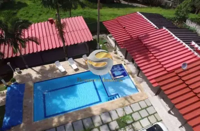 5 dorms / 3 suítes. lazer incrível! piscina, gourmet e campo futebol!