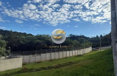 Terreno plano 125m², km.37, infraestrutura, pronto para construir