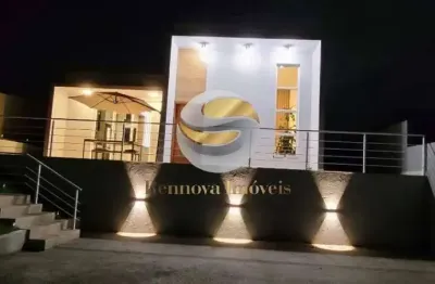 Casa nova, 3 dormitórios, 1 suite, planejados, cozinha moderna, quintal