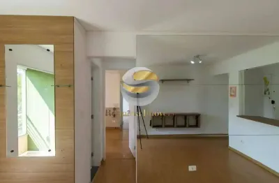 Apartamento 2 dormitórios, sacada, 1 vaga, cozinha c/armários, pet friendly