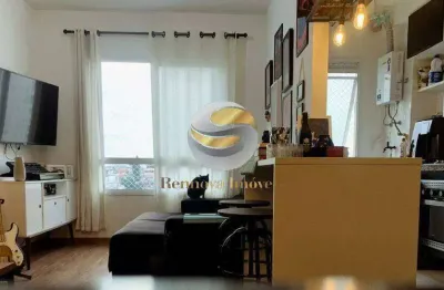 Apartamento 02 dormitórios com planejados de ótimo padrão