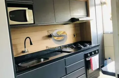 Apartamento 54m² | 2 dorms | planejados | varanda | 1 vaga- osasco