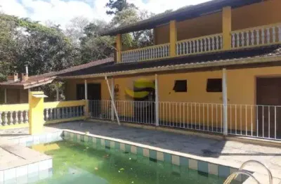 Casa de Campo, 3 dorm. 1 suite, Jardim Colibri I – Cotia Km 26, piscina