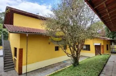 Casa de Campo, 3 dorm. 1 suite, Jardim Colibri I – Cotia Km 26, piscina