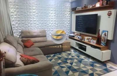 Casa com planejados, 03 dorm. 01 suíte,  com plenejados, lazer.