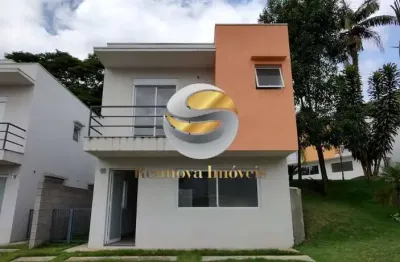 CASA NOVA ISOLADA, 3 dormitórios, 1 suite com sacada, QUINTAL