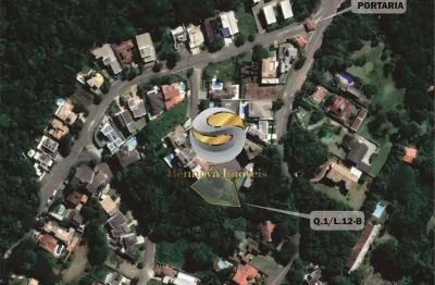 Terreno em condomínio fechado à venda na Rua Manga Rosa, 20, Chácara Moinho Velho, Carapicuíba