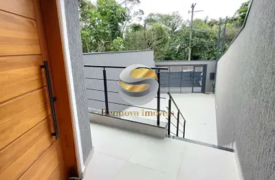 CASA 3 SUÍTES, totalmente ISOLADA, Nova, ESPAÇO GOURMET, QUINTAL, 3 Vagas