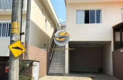 Sobrado 3 dorm. 1 suite com sacada, espaço gourmet com churrasqueira.