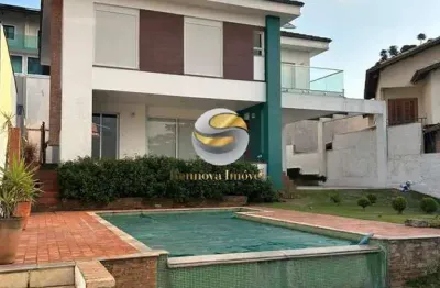 Casa contemporânea na granja viana, piscina, paisagismo, toda reformada