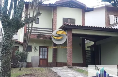 SOBRADO 150m². 3 SUÍTES + OFFICE, PRONTO PARA MORAR NA GRANJA VIANA.