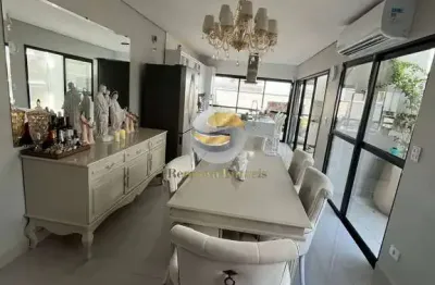 Belíssimo sobrado, 3 dorm. 1 suite, planejados, estilo classico provençal