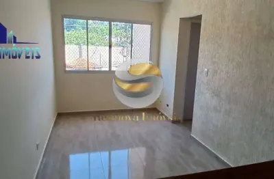 Apartamento 2 dorms, pintura nova, lindo, 1 vaga - elevador, financia