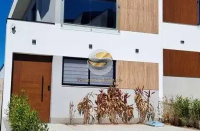 Casa NOVA  3dorm., moderna, KM 21, linda vista, 2 vagas,The Square Village