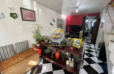 Casa em condomínio fechado com 2 quartos à venda na Rua Felipe Tena, 13, Jardim Guerreiro, Cotia