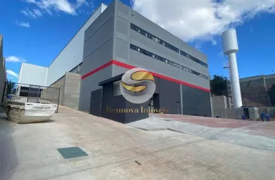 Barracão / Galpão / Depósito com 4 salas para alugar na Avenida João Paulo Ablas, 2252, Jardim da Glória, Cotia