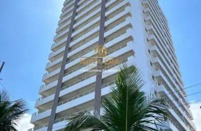 Alto padrão frente mar - 1 dormt suíte c/varanda gourmet, 1 vaga, lazer top