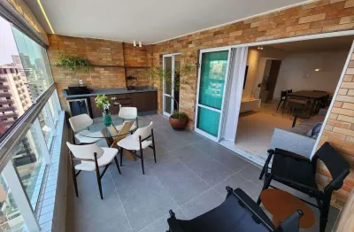 Alto padrão vista mar !entrada r$115 mil 3 dormts, 2 suítes, 2 vagas, lazer show