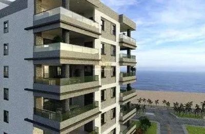 Pé na areia - 2 dormts,  56 mil de entrada, varanda gourmet, 1 vaga , lazer show