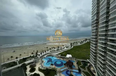 Frente mar !!! Apenas 895 mil 3 dormt 1 suite 2 vagas, lazer completo.