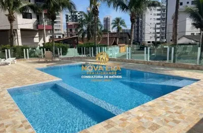 Pronto p/Morar PraiaR$260mil Entrada,3suites,2vagas,sacada,lazer,saldo parcelado