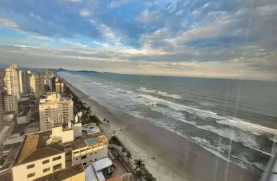 Frente mar! mobiliado 3 suítes 2 vagas sacada gourmet lazer completo- caiçara