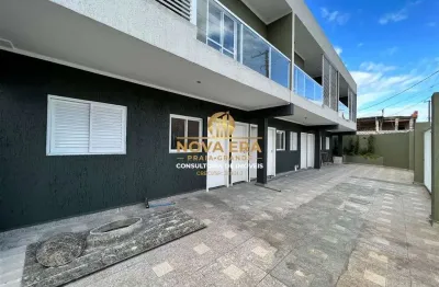 Linda casa de condomínio 229  mil aceita bancário 2 dormt com área gourmet