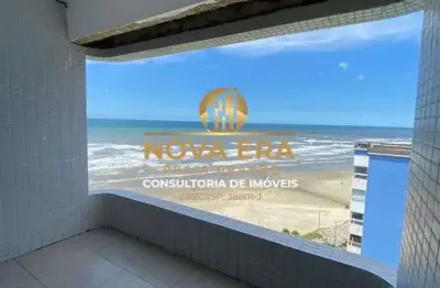 Frente mar com vista mar eterna lazer completo varanda gourmet e fino acabamento