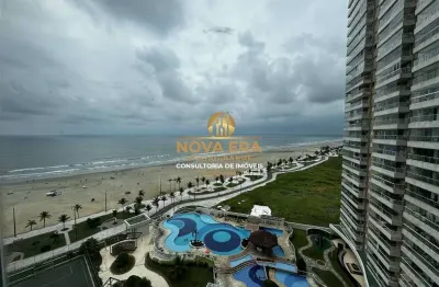 Frente mar !!! apenas 895 mil 3 dormt 1 suite 2 vagas, lazer completo.