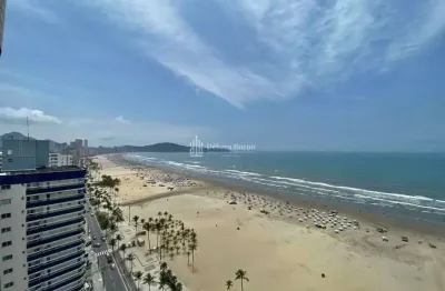 Frente mar! Vista mar guilhermina 3 dormts 2 vagas lazer completo só 655 mil