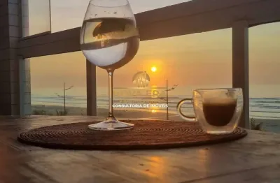 Frente mar !!! r$ 620 mil , maravilhoso apartamento 2dormt 1suite lazer completo