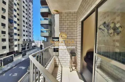 Pé na areia!!2 dorm sacada vista mar lazer 1 vaga garagem na aviação só r$450mil