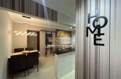 Apartamento com 2 quartos à venda na Vila Caiçara, Praia Grande 