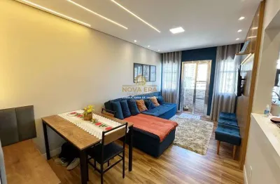 Lindo!! apartamento 1 dormtório todo reformado e mobiliado só 340 mil