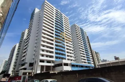 Vista mar !! sala com sacada gourmet - otima localização
