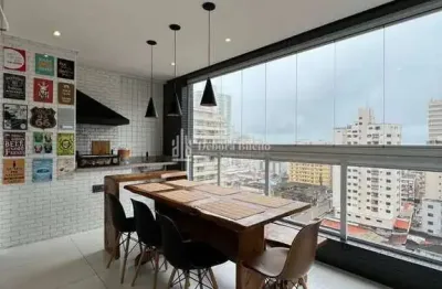 Excelente apto 3dorm,na ocian!1suíte,2vagas,lazer completo,sacada,aceita banco