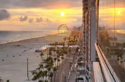 Vista mar !!!! maravilhoso apto frente mar com 3 suites com 3 vagas de garagem