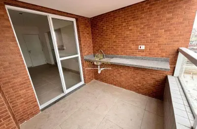 Pronto para morar na guilhermina 1 dormt varanda com vista totalmente  livre