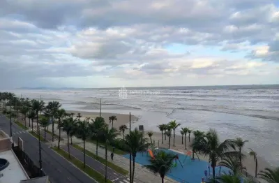 Frente mar maravilhoso 3 dormt lazer de clube varanda gourmet e muito mais