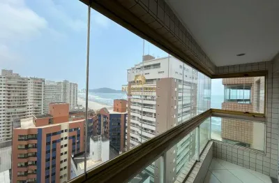 Vista mar com churrasqueira a carvao !! 2 dormitorios 1 suite lazer completo !!!