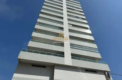 Tupi, 2 dorm, 1 suíte, cozinha planejada, 1 vaga, lazer , r$460 mil, ac. banco