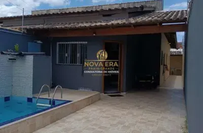 Execelente casa em itanhaém,2dorm,1suite,edicula,piscina,próximo do mar.