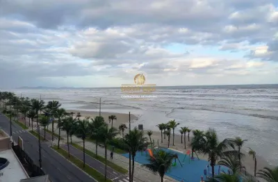 Frente mar maravilhoso 3 dormt lazer de clube varanda gourmet e muito mais