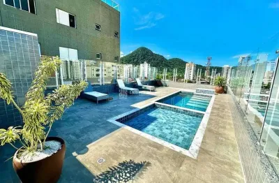 Canto do forte! r$ 345 mil 1 dormt c/varanda gourmet, 1 vaga, lazer top