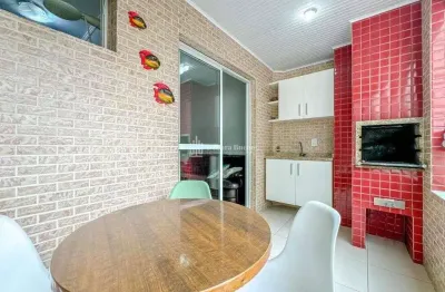 Canto do forte, 2 dorm, 1 suíte, 1 vaga, varanda gourmet, r$ 520 mil, ac banco
