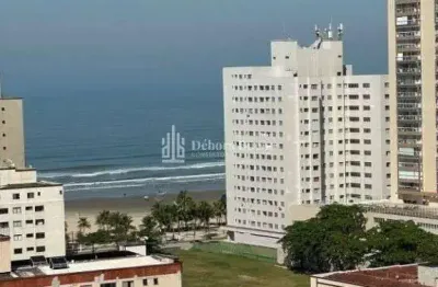 Aviação, vista mar, 2 dorm, 1 suíte, 1 vaga, r$ 480 mil, ac banco